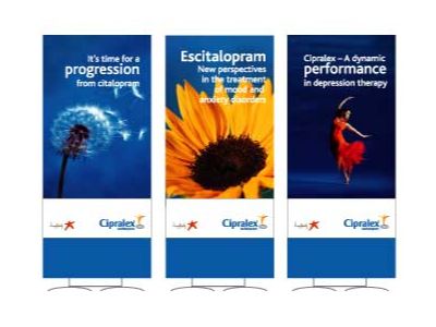 Grafisk design for Lundbeck