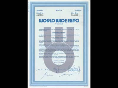 Grafisk design / World Wide Exp