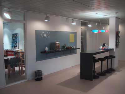 Cafe indretning