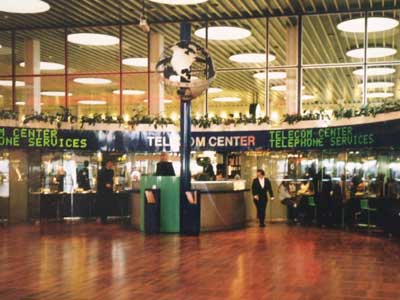 Indretning Telecom