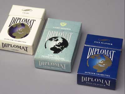 Cigaret etuier