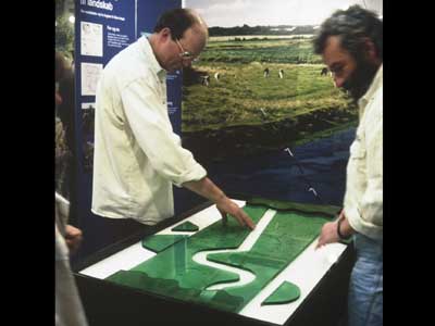 River construction