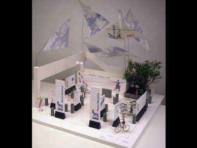 Udstillings model